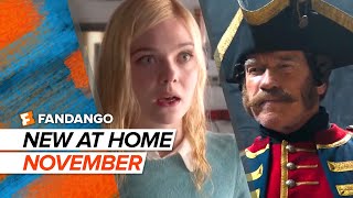 New Movies on Home Video in November 2020 | Movieclips Trailers