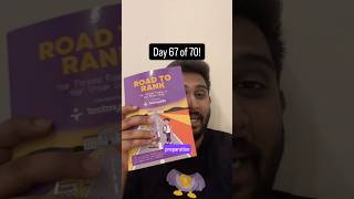 Road to Rank: Day 67 of 70 #kcet #2ndpuckarnataka #2ndpuc #karnatakastudents #mocktests #kcet2026