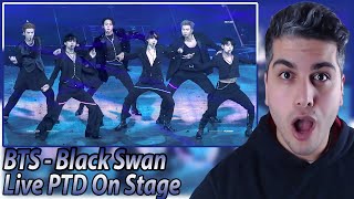 BTS / 'Black Swan' Live PTD On Stage REACTION | KPOP TEPKİ