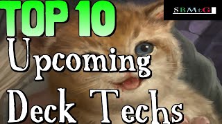 Mtg: Top 10 Upcoming Deck Techs in Eldritch Moon Standard!