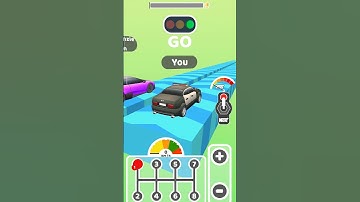 Gear Race 3D Funny Android iOS Gameplay Walkthrough #speedrungames #viralvideo