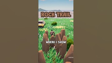 Ik heb een VFX gemaakt die bij elke stap in Fortnite een spoor van stenen genereert! #uefn #fortn...