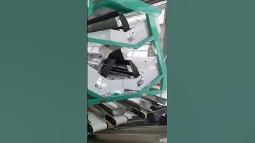 AMD Three Stages Tea Colour Sorter Machine  #sorting #colorsorter #machine #sortex #sortingsystem