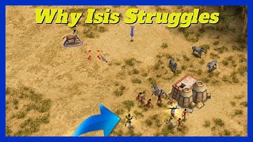The Secret To Stopping Isis Is Simple | 1v1 Zeus vs Isis #aom #ageofempires