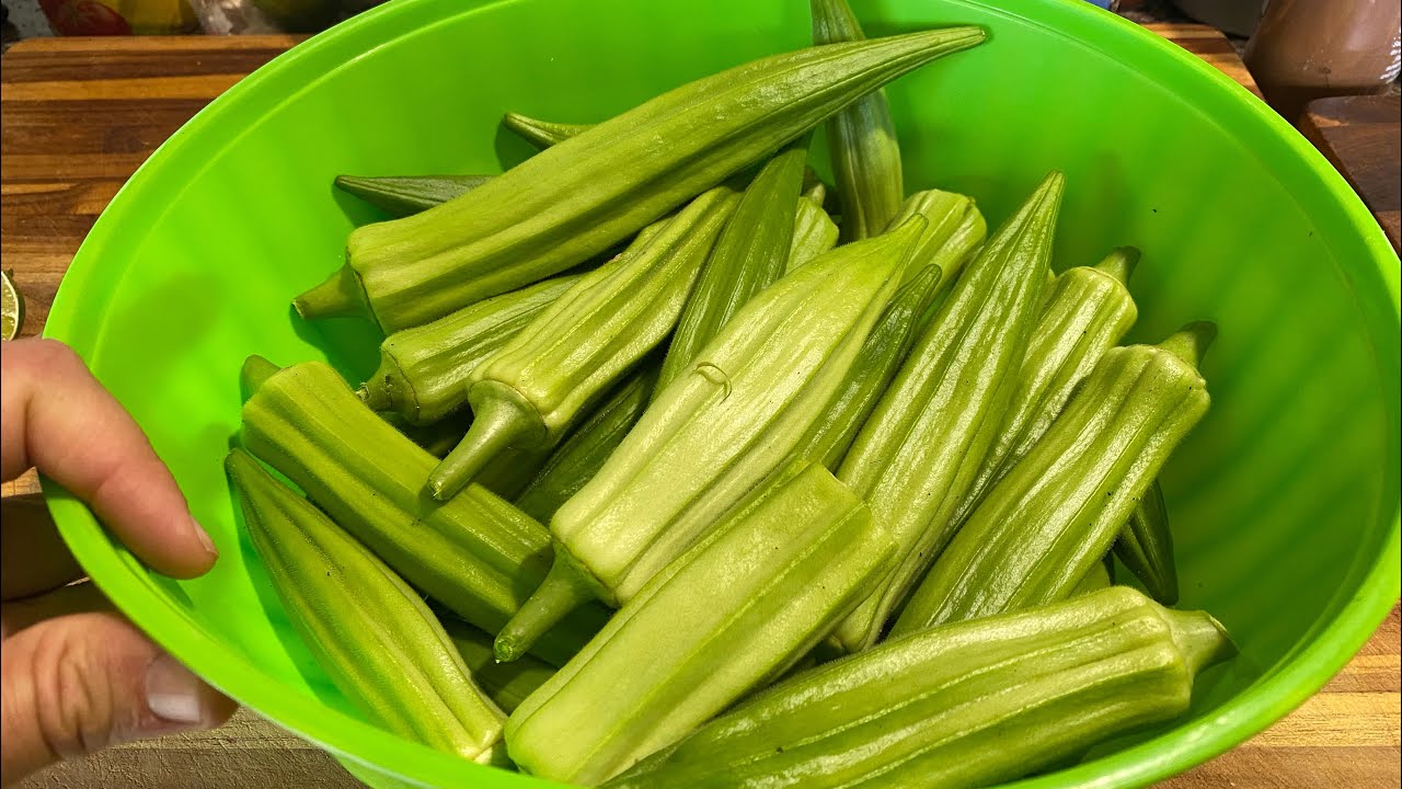 How to grow Okra - episode 3 - the home gardening channel 
