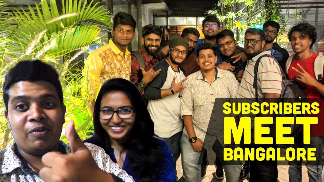 Bangalore Meetup at RESTRO-BAR - Happy Moment