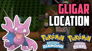 How to Catch Gligar - Pokémon Brilliant Diamond & Shining Pearl