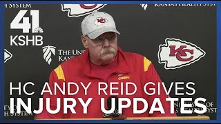 Reid: Jones (illness) didn't practice, status TBD on Toney, Hardman