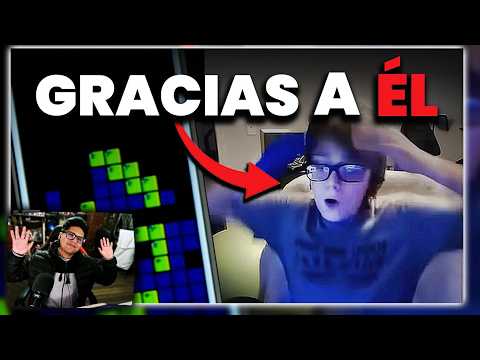 "Después de 37 AÑOS La Humanidad LE GANÓ al TETRIS" | kingkudasai Reacciona @Darkan96