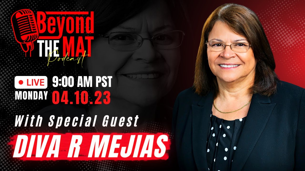 Reinvented herself as a keynote speaker Diva Mejias