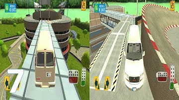 Multi Floor Garage Driver All Levels Gameplay Android, ios Part #7