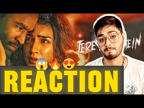 I'm REACTING to Tere Ishk Mein by Dhanush and Kriti Sanon with AR Rahman and Arijit Singh!