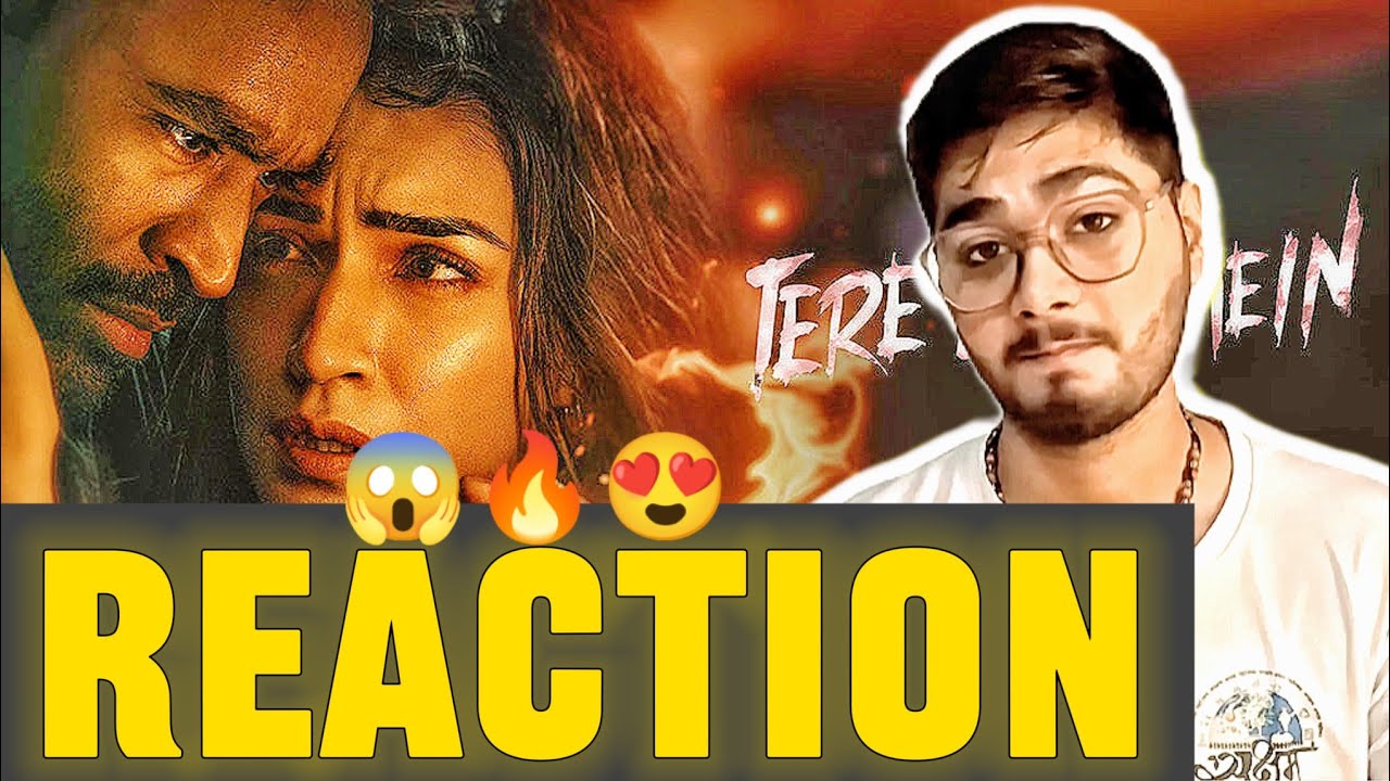 I'm REACTING to Tere Ishk Mein by Dhanush and Kriti Sanon with AR Rahman and Arijit Singh!