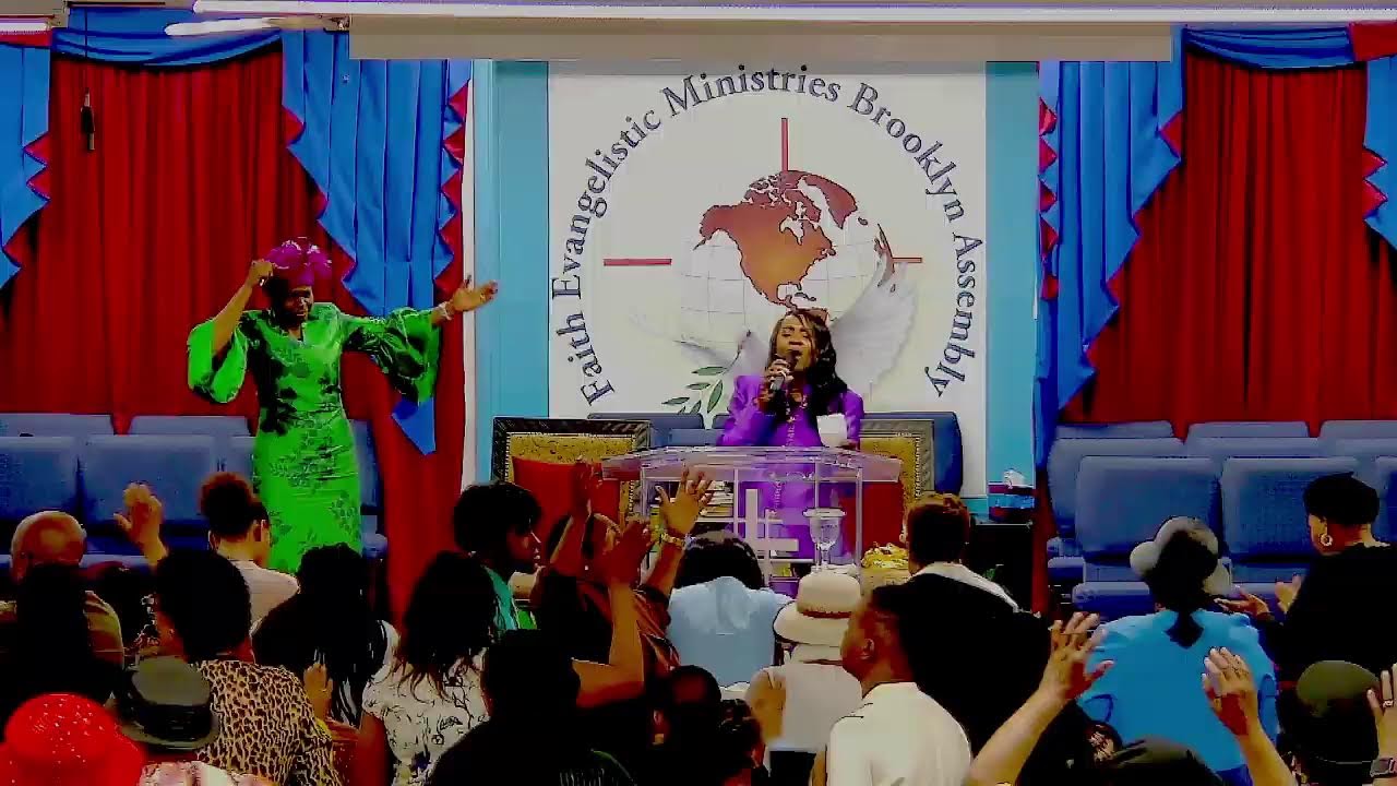 FEM BROOKLYN Sunday Worship Service || April 12th ||