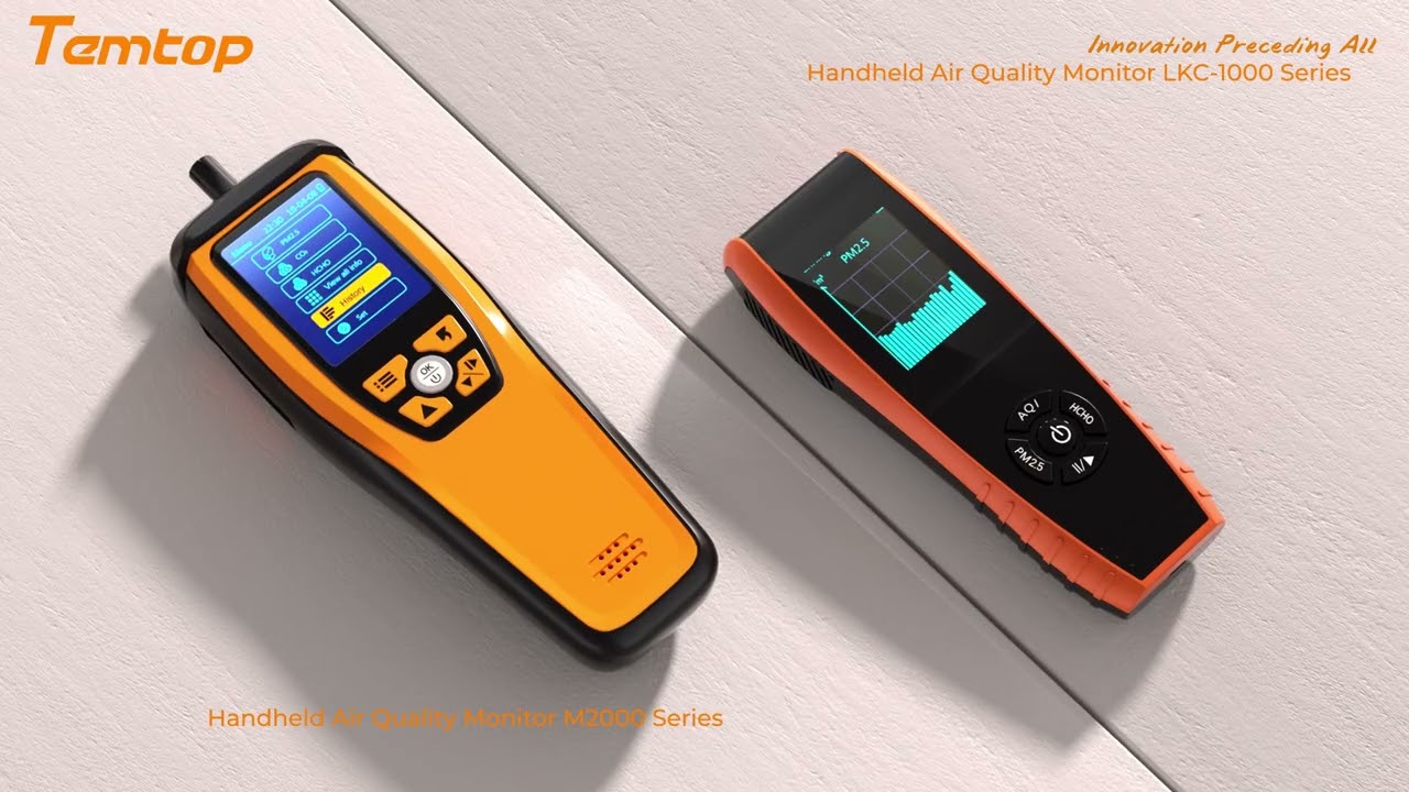 Temtop Monitor Qualità Aria LKC-1000S+ - Rileva HCHO, PM2.5, PM10, TVOC, Umidità E Temperatura - Foto 9