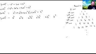 Integrated Math 2: 2.5 Binomial Expansion