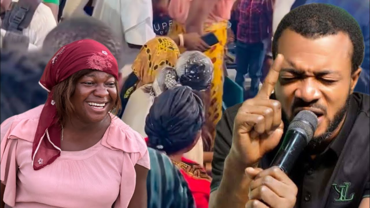 Mama Uka Visits Zion Ministry YouTube