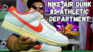 Nike Air Dunk 85 Athletic Department Superfire Dunk If You Didn't Know 