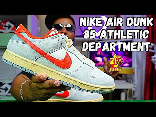 Nike Air Dunk 85 Athletic Department ダンク アスレチック Nike Air Dunk 85 Athletic Department Superfire Dunk If You