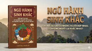 Ngũ Hành Sinh Khắc – Giải Mã Tại Sao Có Người Hợp Nhau, Có Người Lại Khắc Nhau | Triết Học Huyền Bí