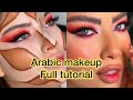 Arabic Makeup Tutorial 2026 ✨ Full Step-by-Step Glam for Beginners