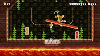 Super Mario Maker 2 Level Showcase Revenge Of The Koopalings