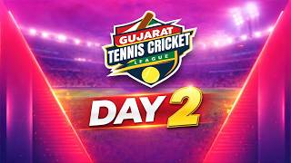DAY 2  I GUJARAT TENNIS CRICKET LEAGUE (GTCL) 2026 SEASON - 2222 screenshot 4