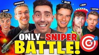 DAS XXL SEASON 2 *NUR SNIPER* CREATOR BATTLE!🎯