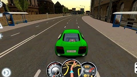 Driving School 2017 | gameplay walkthrough part 13 | Red Chilli Gaming | Android iOS