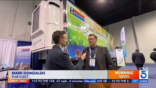 PLM Fleet at ACT Expo 2023: Zero Emissions Refrigerated Trailer