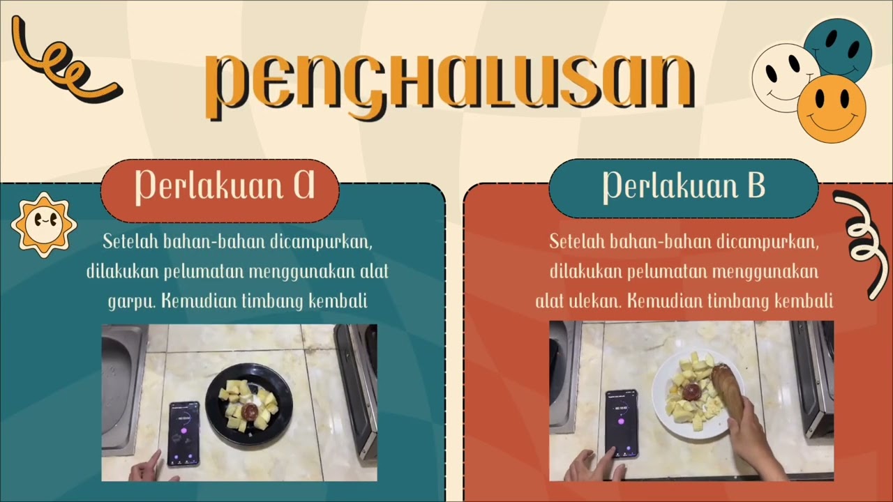 Sesi 4 Praktik Satuan Operasi Industri Pangan | Pengecilan Ukuran, Pencampuran dan Separasi