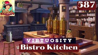 JUNE'S JOURNEY 587 | BISTRO KITCHEN  (Hidden Object Game) screenshot 5