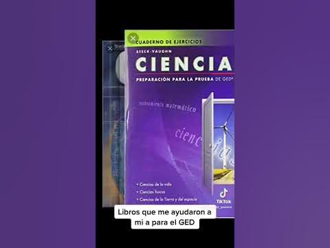 Libros para estudiar el GED. - YouTube