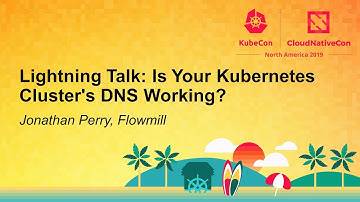 Lightning Talk: Is Your Kubernetes Cluster
