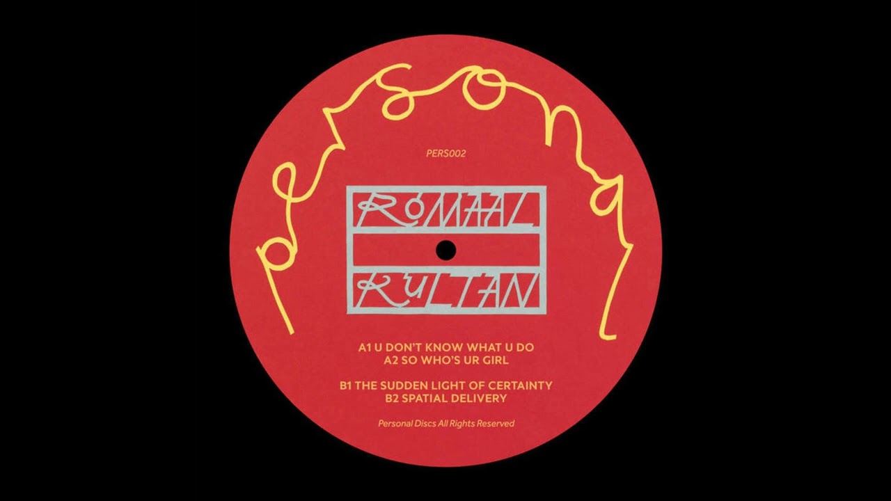 Romaal Kultan - U Don't Know What U Do