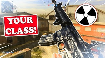 I used YOUR M4A1 CLASS SETUP and this is what happened... (Al-Raab Airbase Tactical Nuke)