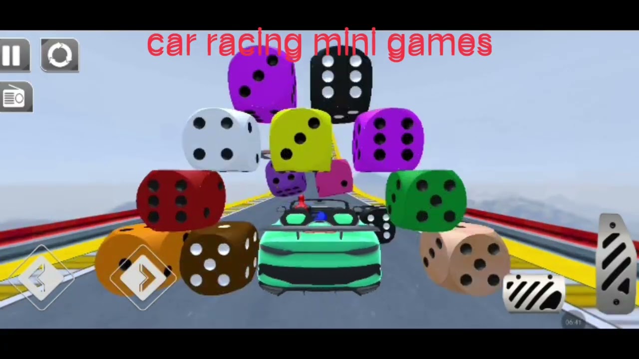 Step racing mini cars car racing mini games 🚘 car accident kar todna