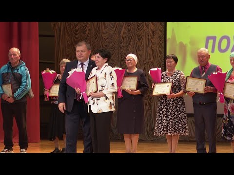 Во дворце культуры г. Нурлат чествовали представителей серебряного возраста