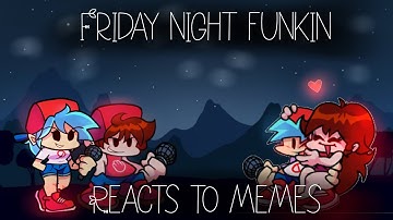 🤍FnF Characters Reacts Animation Memes About Them & More || Part 48 || Gacha Lovely ||