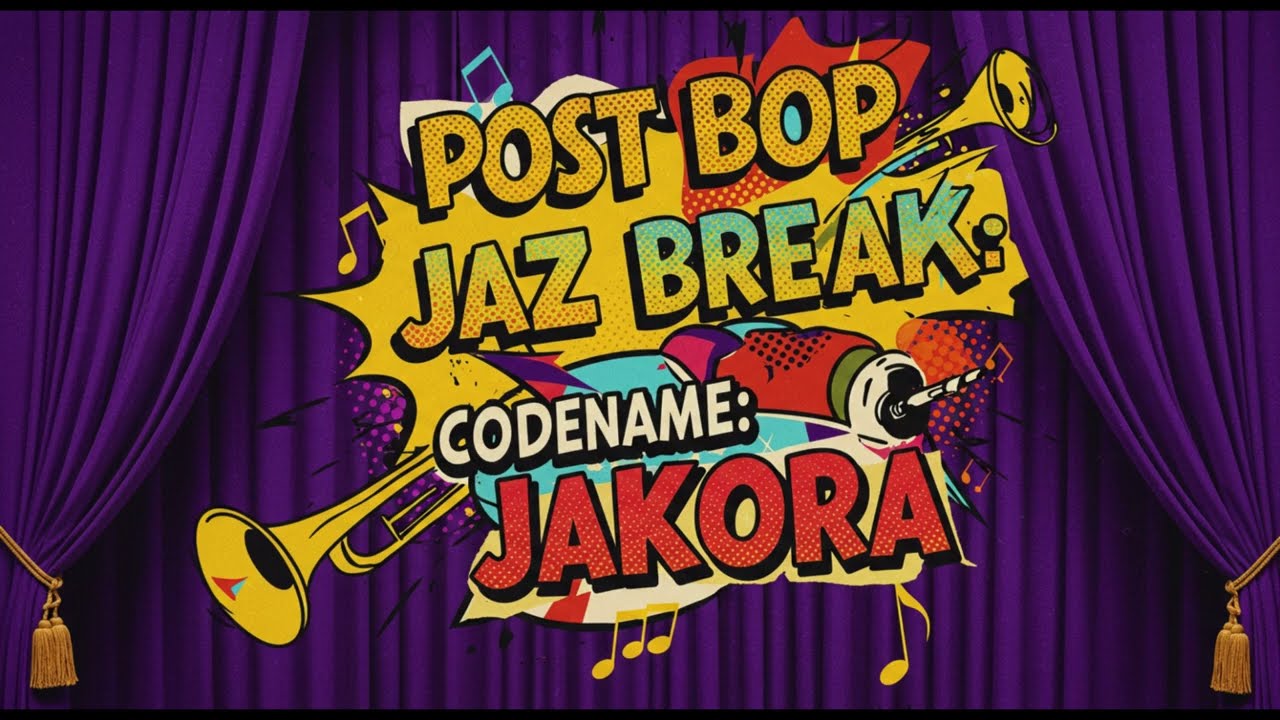 Post Bop Jazz Music Codename:Jakora / Piano Jazz Solos 