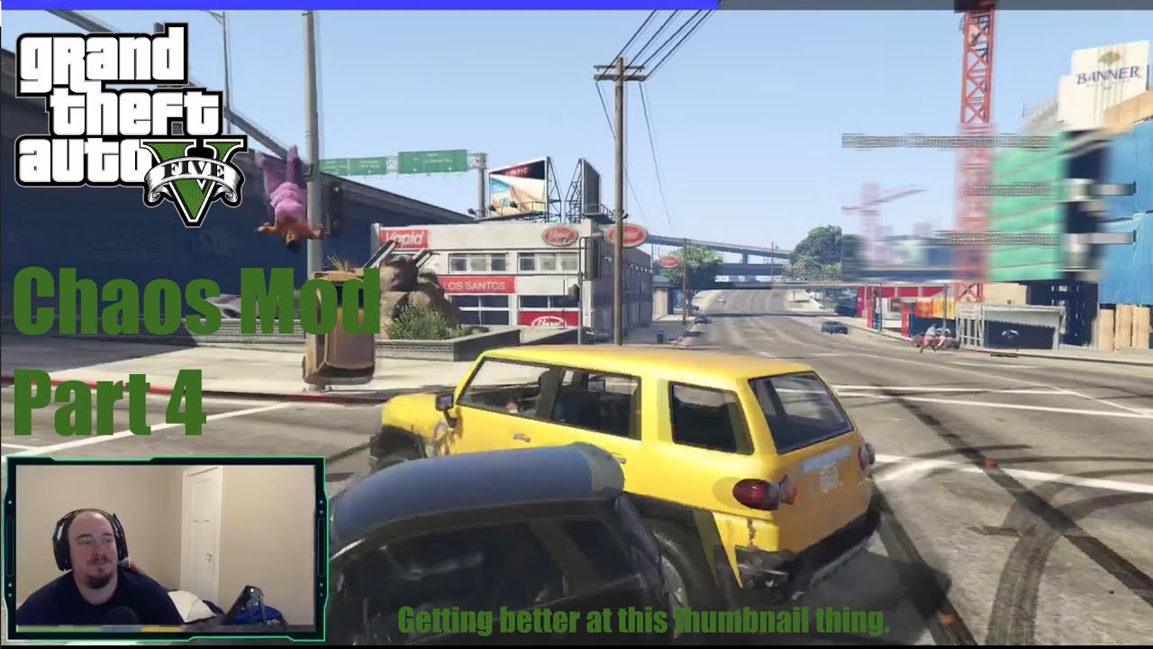 GTA V CHAOS MOD; Episode 4: Jimmy vs The Alien