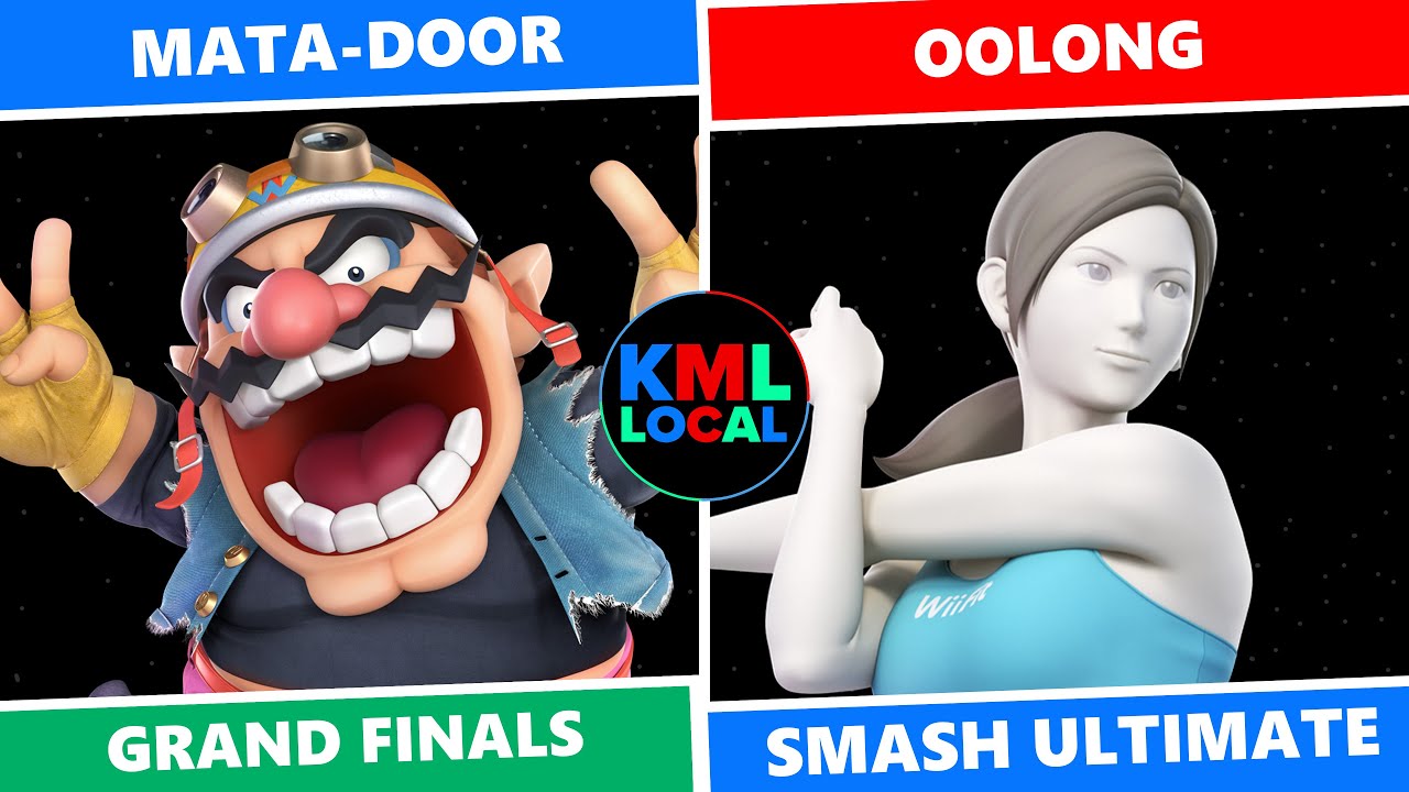 KMLocal 44: GRAND FINALS - Mata-Door (Wario) Vs. Oolong (Wii Fit Trainer) SSBU