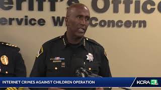 LIVE | Sacramento County Sheriff Jim Cooper and other officials are announcing the results of a t…
