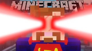 Become Superman in Minecraft!