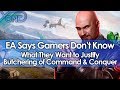 EA Says Gamers Don't Know What They Want to Justify Butchering of Command & Conquer
