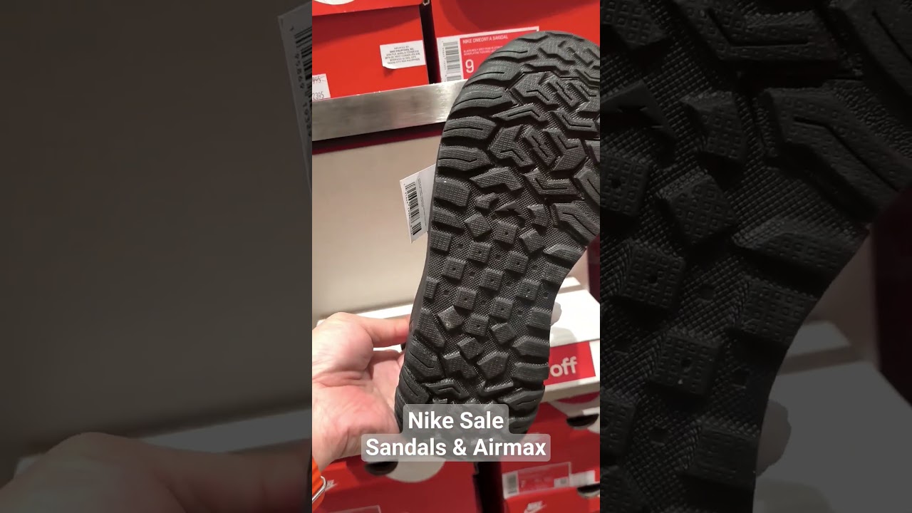 Nike Sale sandals & Airmax 