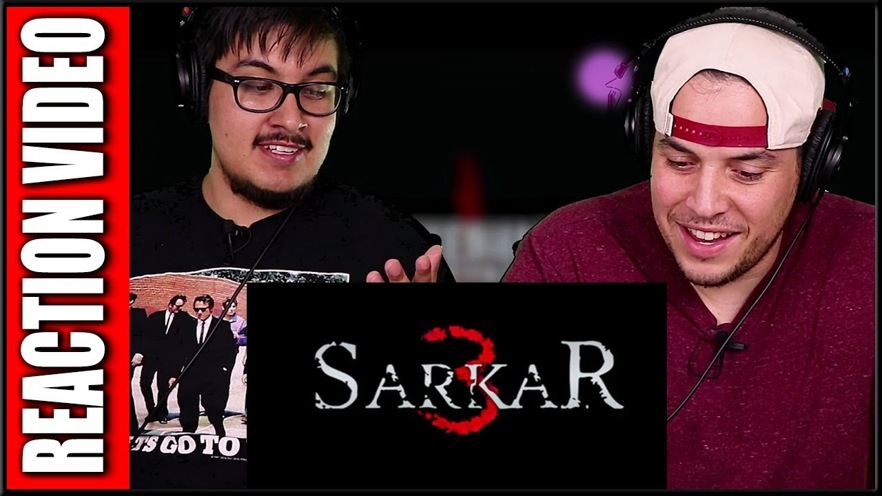 Sarkar 3 Official Trailer Reaction Video Ram Gopal Verma | Amitabh Bachchan | Review | Discussion