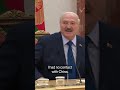 Wagner Chief Prigozhin Is Back in Russia, Lukashenko Says