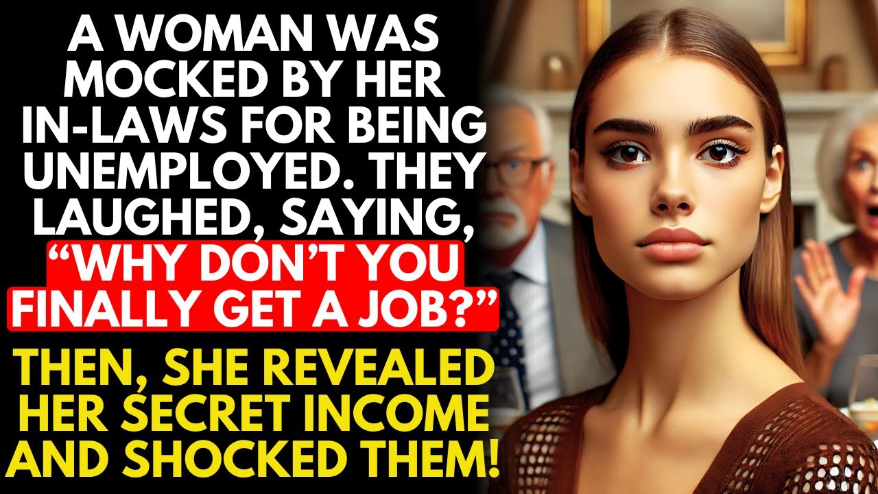 My inlaws mocked me for being jobless, then I revealed my secret