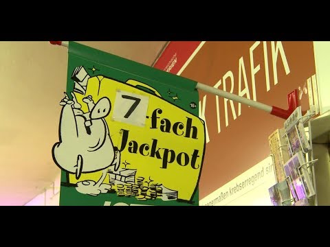 Lotto: Erster Siebenfach-Jackpot in der Geschichte